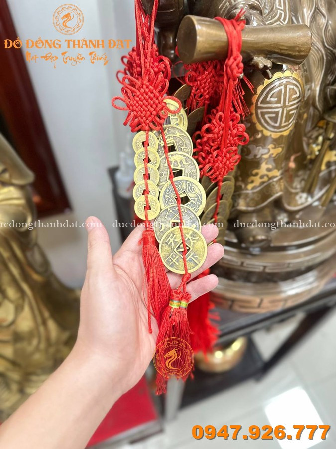 Đồng Xu Âm Dương – Pháp Khí Chiêu Tài, Hóa Sát Mạnh Mẽ Trong Phong Thủy 4 Dong Xu Am Duong Phong Thuy (2)