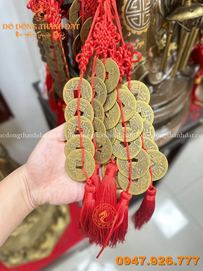 Đồng Xu Âm Dương – Pháp Khí Chiêu Tài, Hóa Sát Mạnh Mẽ Trong Phong Thủy 1 Dong Xu Am Duong Phong Thuy (3)
