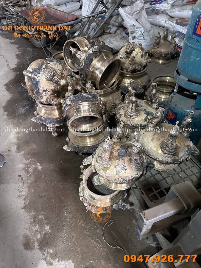 Sản xuất đỉnh cattut