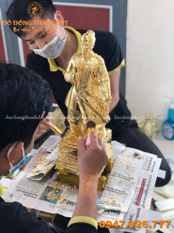 Nhận Mạ Vàng 24K, Dát Vàng 9999 Theo Yêu Cầu – Nâng Tầm Giá Trị Cho Từng Sản Phẩm 6 Dat Vang 9999 (10)