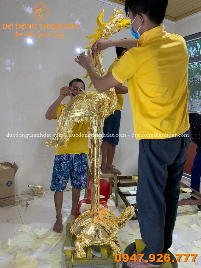 Nhận Mạ Vàng 24K, Dát Vàng 9999 Theo Yêu Cầu – Nâng Tầm Giá Trị Cho Từng Sản Phẩm 8 Dat Vang 9999 (8)