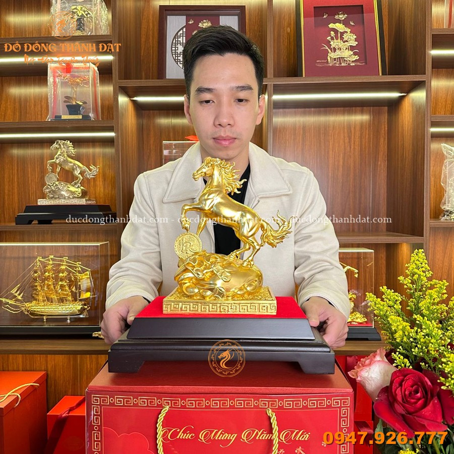 Tượng Ngựa Bằng Đồng Mạ Vàng Giá Bao Nhiêu? Báo Giá & Các Mẫu Phổ Biến 2026 6 Photo 16 2026 02 10 07 17 35