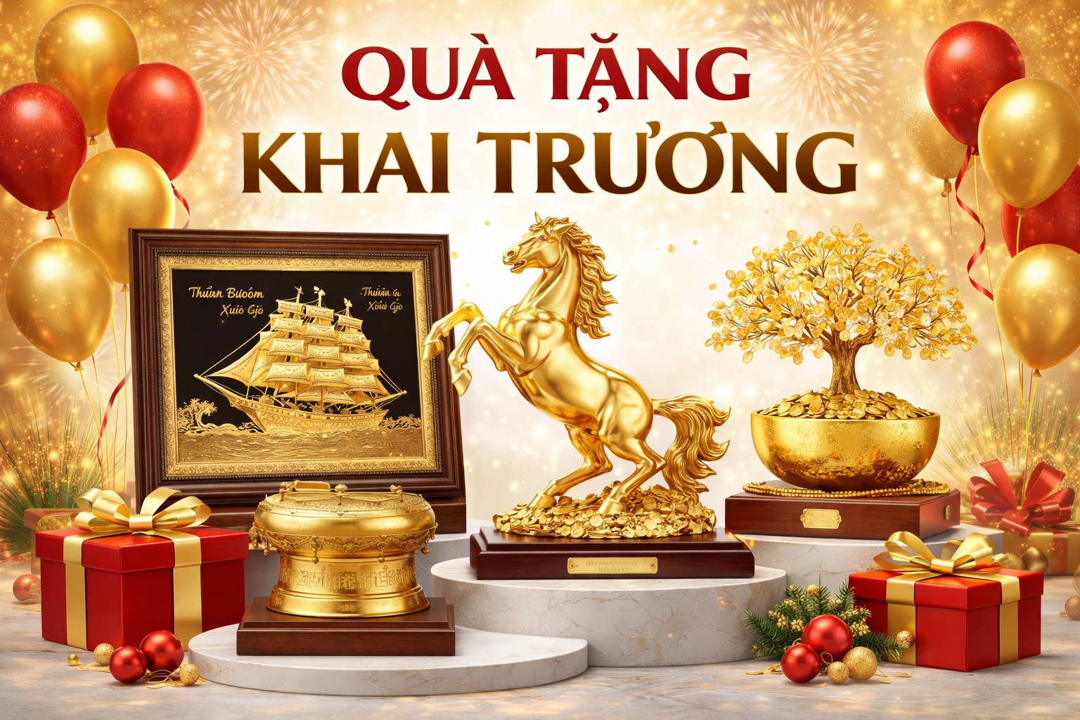 Gợi Ý 10 Món Quà Tặng Khai Trương Mang Lại Tài Lộc, May Mắn Cho Gia Chủ 1 Banner quà tặng khai trương