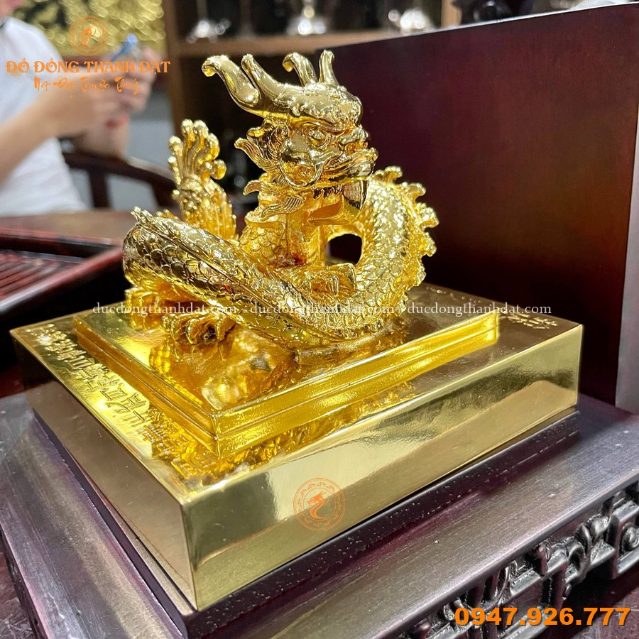 Quà Tặng Mạ Vàng Khai Trương - Nghệ Thuật Chọn Quà Đẳng Cấp Và Ý Nghĩa 12 An Hoang De Chi Bao Bang Dong Ma Vang 24k (1)