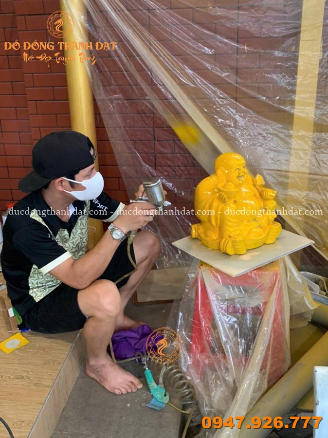 Nhận Đúc Tượng Đồng Theo Yêu Cầu – Tạo Tác Phẩm Mang Giá Trị 31 Dat Vang 9999 Tuong Phat Tai Nha Theo Yeu Cau (10)