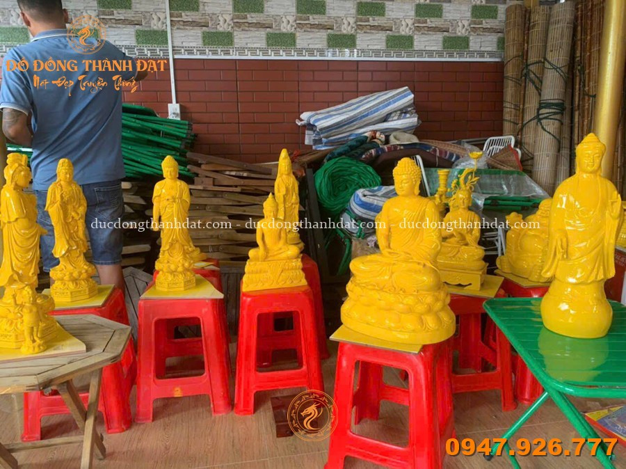 Dát Vàng 24k Tượng Phật Tại Nhà Theo Yêu Cầu Khách Hàng Bến Tre 7 Dat Vang 9999 Tuong Phat Tai Nha Theo Yeu Cau (11)