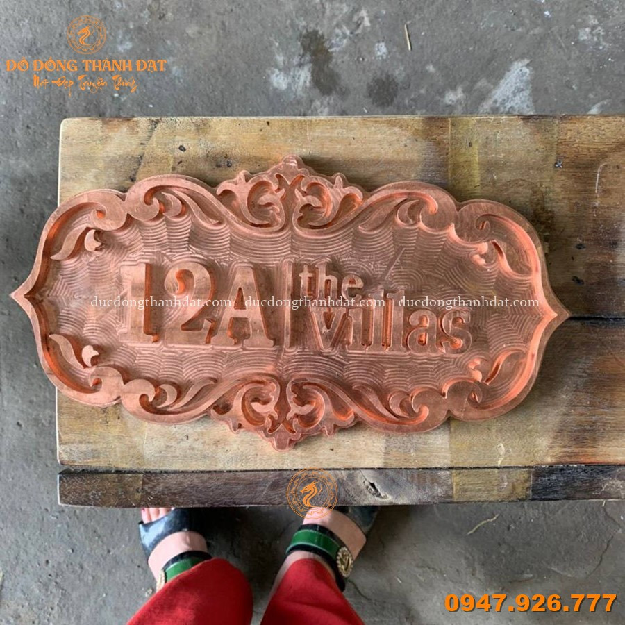 Đúc Biển Số Địa Chỉ Nhà Bằng Đồng Theo Yêu Cầu 5 Duc Bien So Nha Theo Yeu Cau (3)