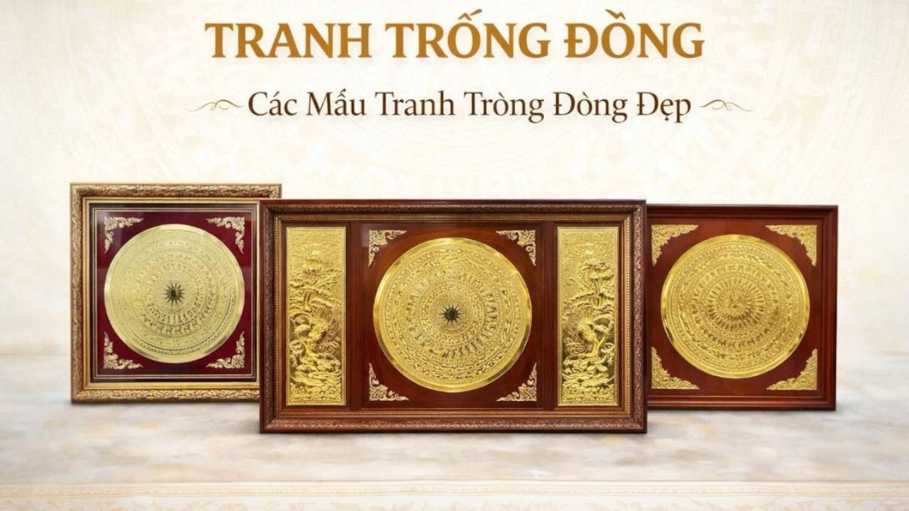 Tranh Trong Dong Dep