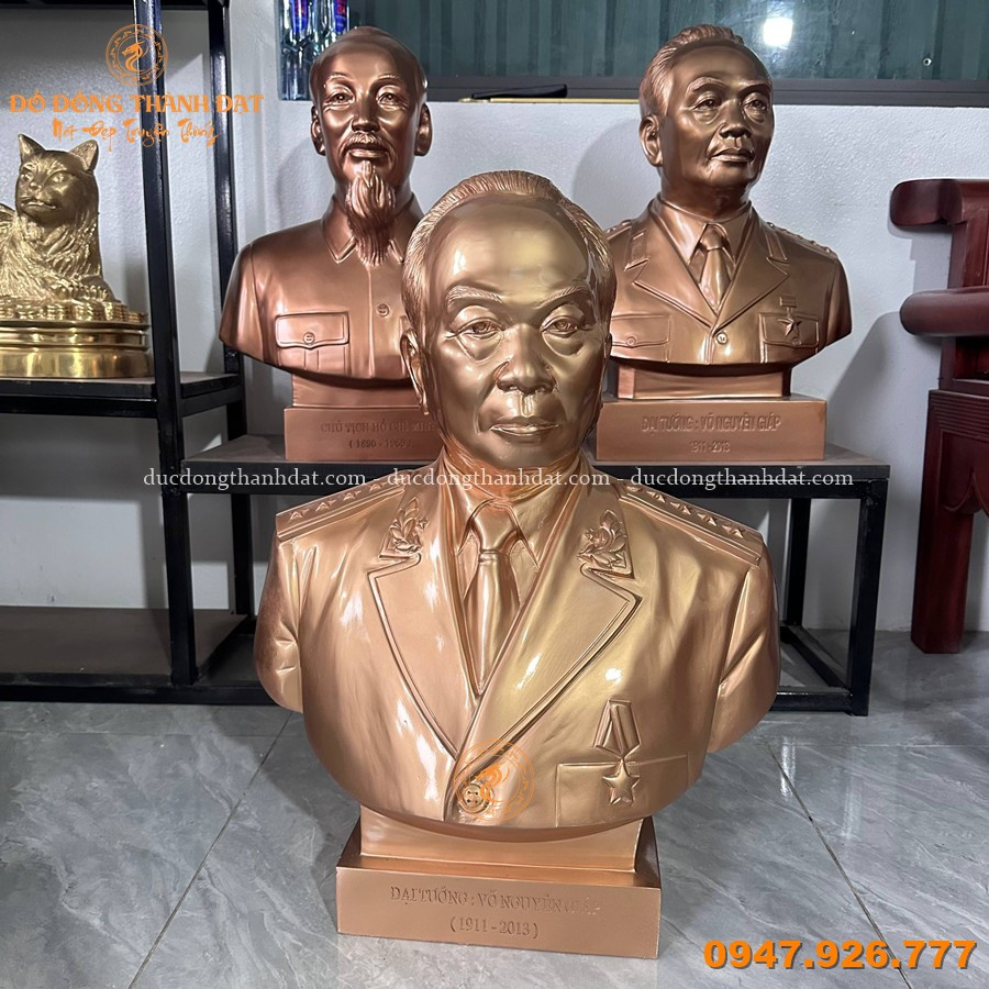 Tượng Bác Giáp Bằng Đồng Bán Thân Cao 60cm 4 Tuong Bac Giap Bang Dong Ban Than 60cm (5)