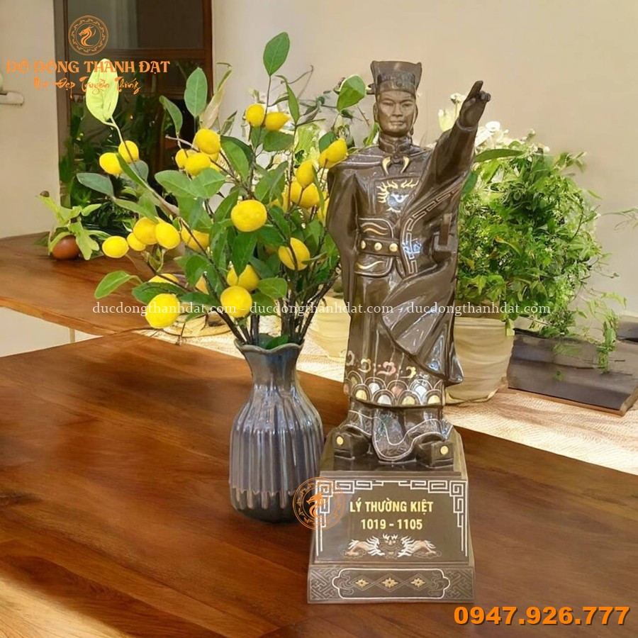 Top Những Vị Tướng Làm Thay Đổi Lịch Sử Việt Nam - Những Linh Hồn Bất Tử Của Dân Tộc 3 Tuong Ly Thuong Kiet Bang Dong 70cm Kham Tam Khi (1)