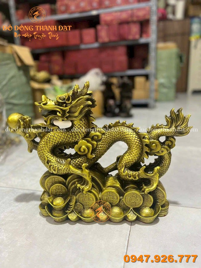 Bộ Sưu Tập Các Mẫu Tượng Rồng Bằng Đồng Đẹp Phong Thủy 1 Tuong Rong Bang Dong Phong Thuy (31)