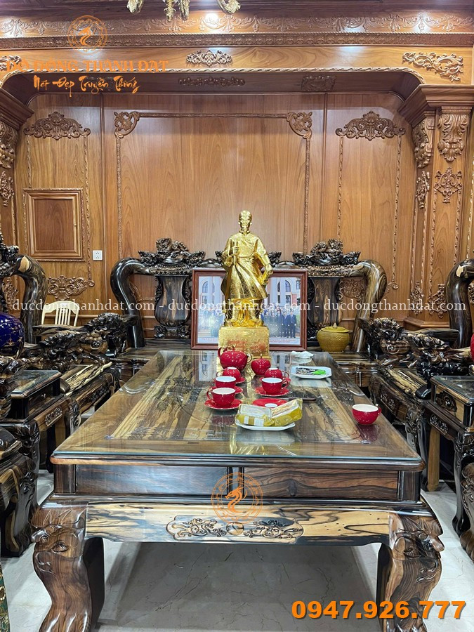 Việt Nam kết hợp Hàn Quốc làm phim về Trần Hưng Đạo - Tái hiện hình ảnh đẹp qua những pho tượng đồng 10 Feedback Tuong Tran Hung Dao (4)