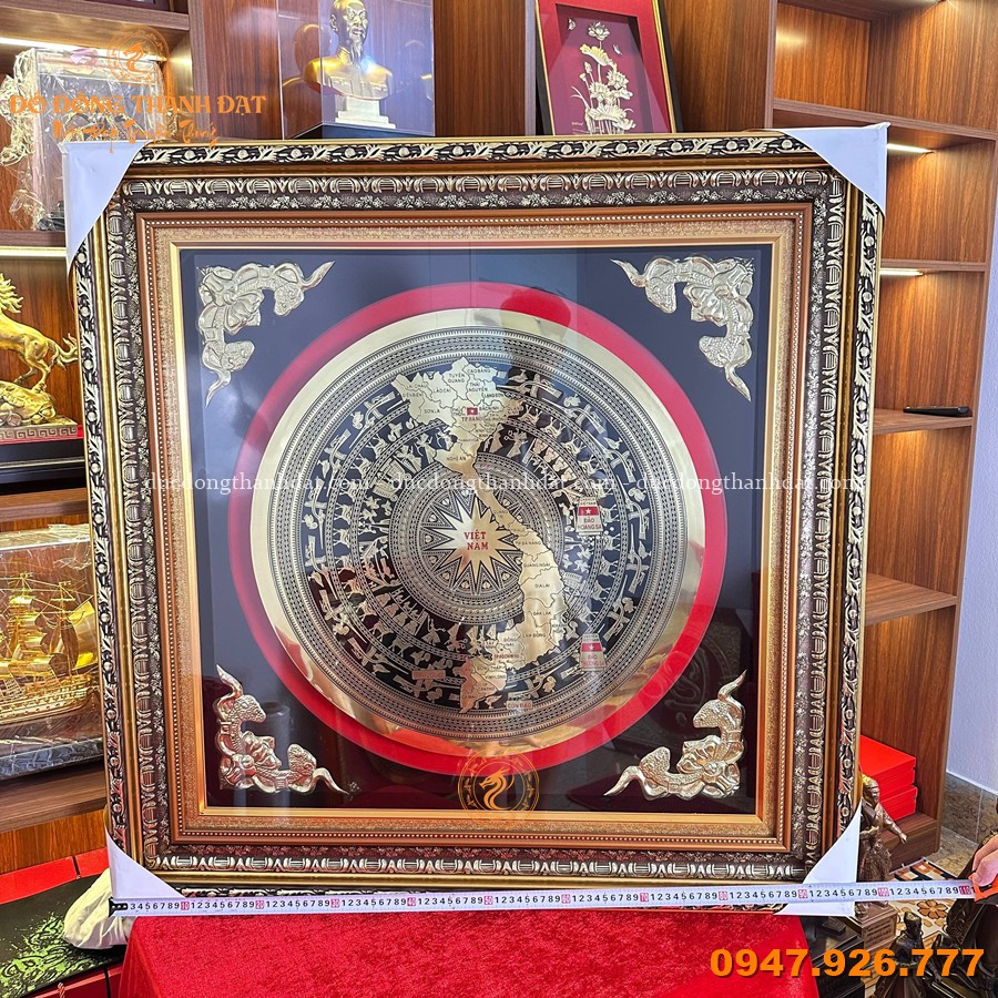 Mặt Trống CNC Bản Đồ 60cm Khung 1m1 4 Mat Trong Cnc Ban Do 60cm Khung 1m10 (5)