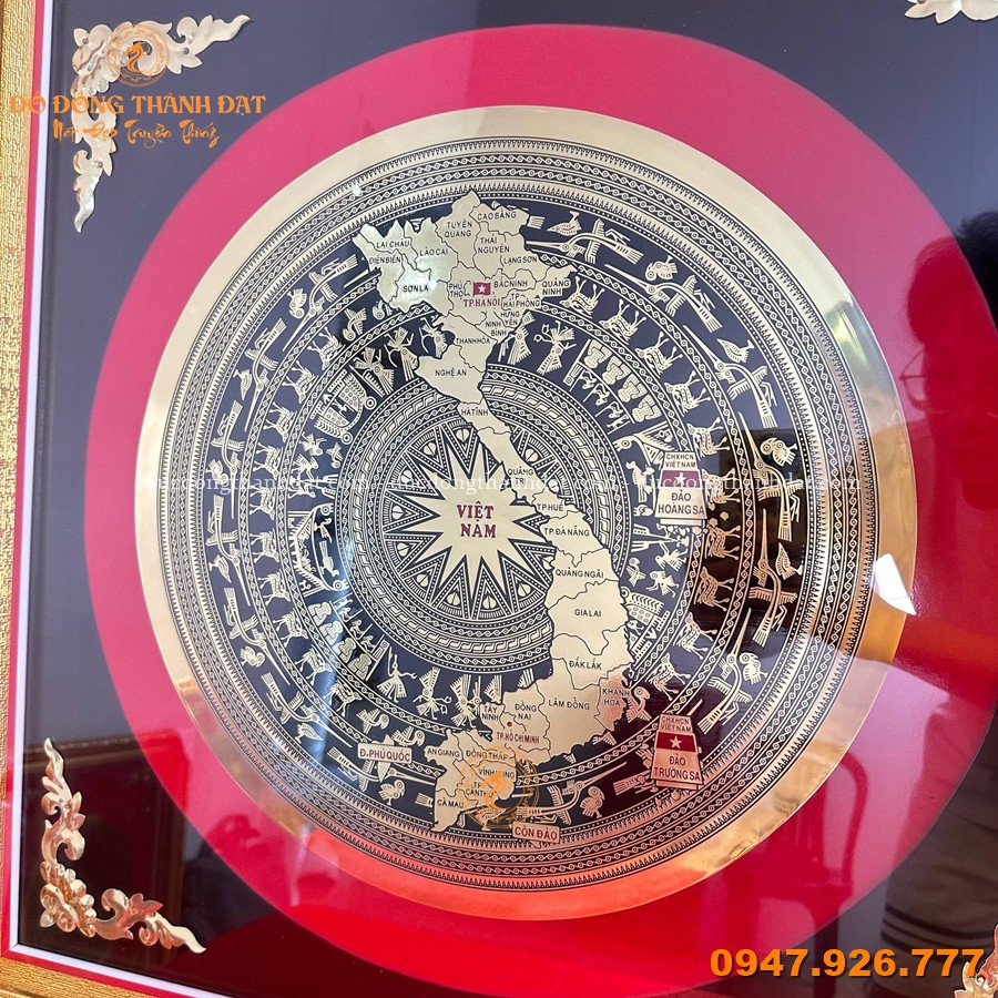 Mặt Trống CNC Có Bản Đồ 40cm Khung 70cm 2 Mat Trong Cnc Ban Do Khung 70 (2)