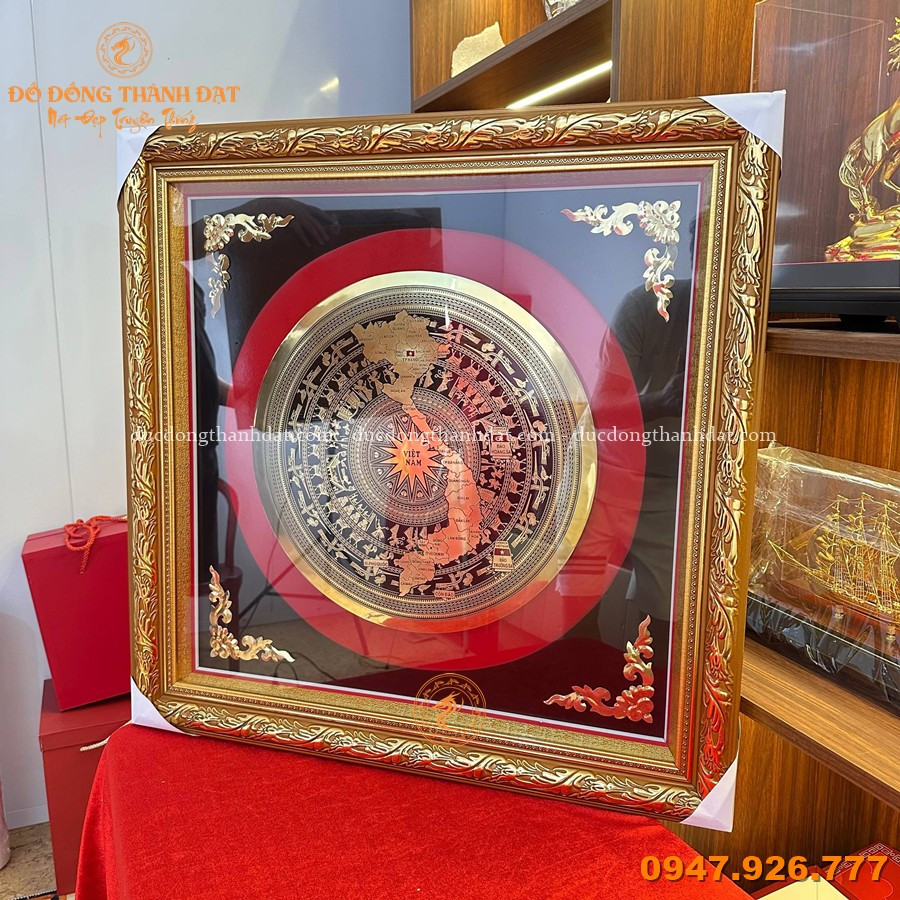 Mặt Trống CNC Có Bản Đồ 40cm Khung 70cm 3 Mat Trong Cnc Ban Do Khung 70 (4)