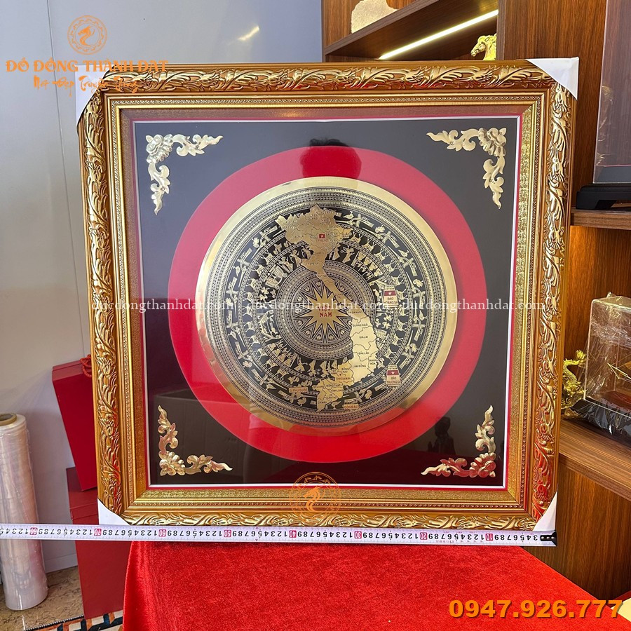 Mặt Trống CNC Có Bản Đồ 40cm Khung 70cm 4 Mat Trong Cnc Ban Do Khung 70 (5)