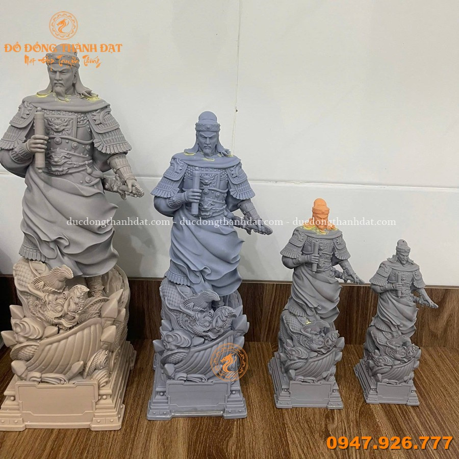 Tượng Trần Hưng Đạo Làm Quà Tặng Lãnh Đạo - Biểu Tượng Của Tầm Vóc, Khí Tiết Và Anh Hùng 4 Mau Nhua Tuong Tran Hung Dao (1)