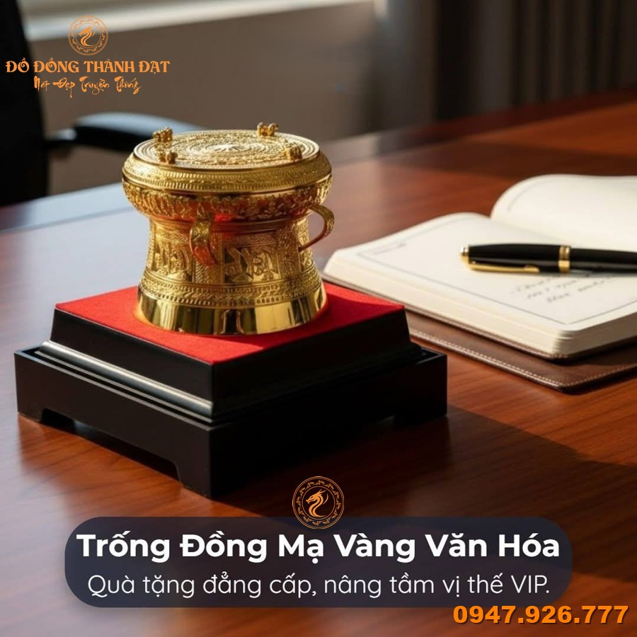 Các Mẫu Quả Trống Đồng Đẹp Phổ Biến Nhất Hiện Nay 2 Qua Tang Trong Dong Luu Niem (2)