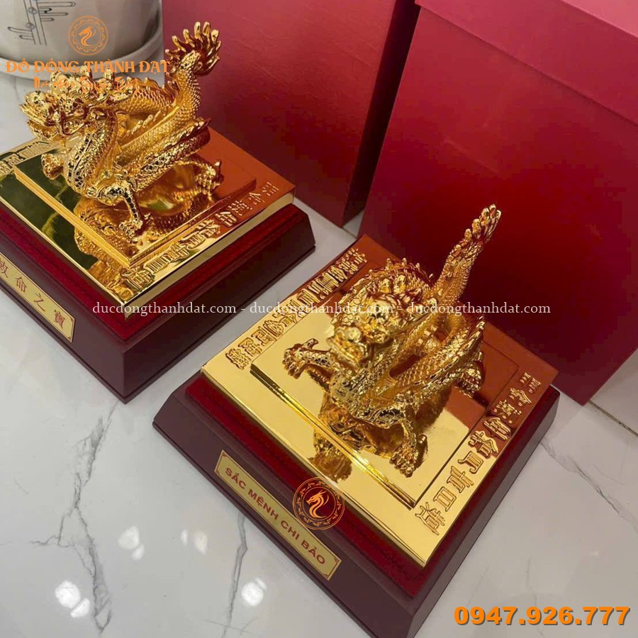 Ấn Sắc Mệnh Chi Bảo Bằng Đồng 9 Sac Menh Chi Bao Bang Dong Ma Vang (3)