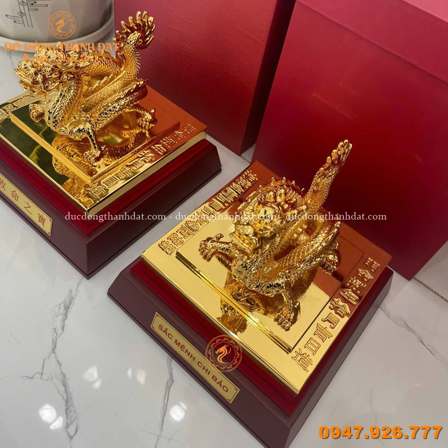 Ấn Sắc Mệnh Chi Bảo Bằng Đồng 6 Sac Menh Chi Bao Bang Dong Ma Vang (6)