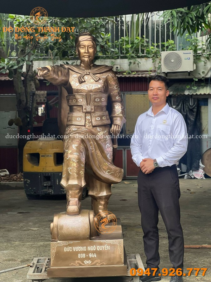 Top Những Vị Tướng Làm Thay Đổi Lịch Sử Việt Nam - Những Linh Hồn Bất Tử Của Dân Tộc 2 Tuong Ngo Quyen Bang Dong Kham Cao 1m9 (1)