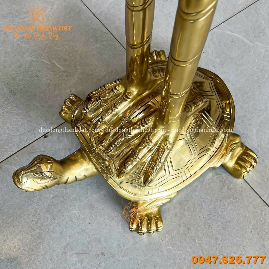 Hạc Thờ Bằng Đồng Catut Cao 1m76 3 Hac Tho Bang Dong Catut 1m76 (1)