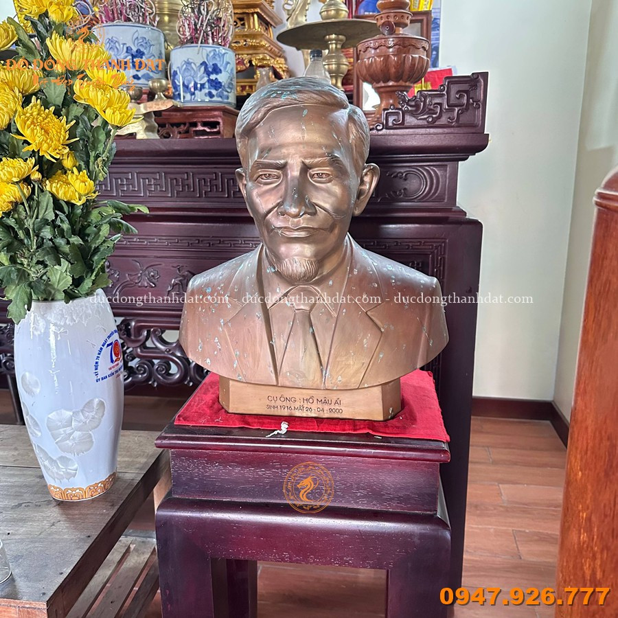 Dát Vàng Tượng Chân Dung, Tượng Truyền Thần Tại Nhà Theo Yêu Cầu 4 Qua Trinh Dat Vang Tuong Theo Yeu Cau Tai Nha (21)