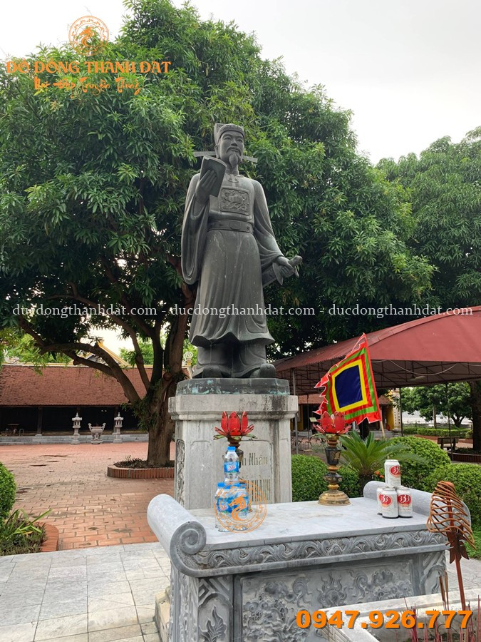 Danh Nhân Tô Hiến Thành là ai - Cuộc đời và thành tựu của ông 1 Tuong Danh Nhan To Hien Thanh (1)